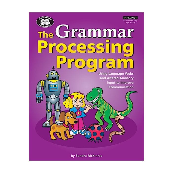 Grammar Processing Program Grammar Processing Program