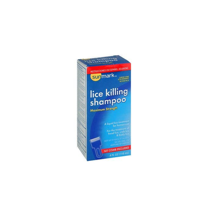 Sunmark Lice Killing Shampoo Maximum Strength Sunmark Lice Killing Shampoo Maximum Strength