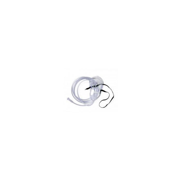 Pediatric Disposable Oxygen Mask, Non-Rebreather, High Concentration, 7' Tubing Pediatric Disposable Oxygen Mask, Non-Rebreather, High Concentration, 7' Tubing
