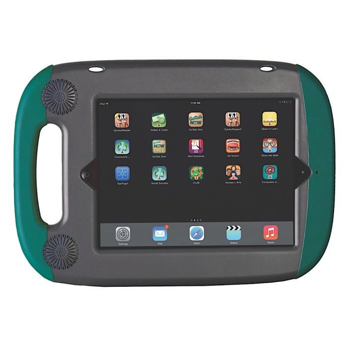 Attainment GoNow Rugged Case for iPad Air, iPad 2017, iPad Pro 9.7 Attainment GoNow Rugged Case for iPad Air, iPad 2017, iPad Pro 9.7