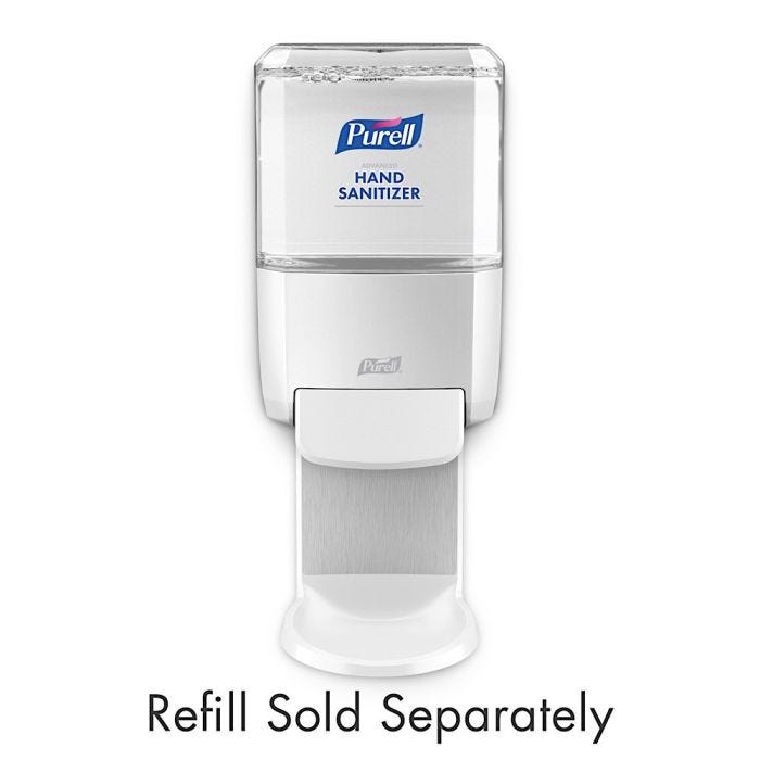 Purell ES8 Touch-Free Hand Sanitizer Dispenser and Refill Purell ES8 Touch-Free Hand Sanitizer Dispenser and Refill