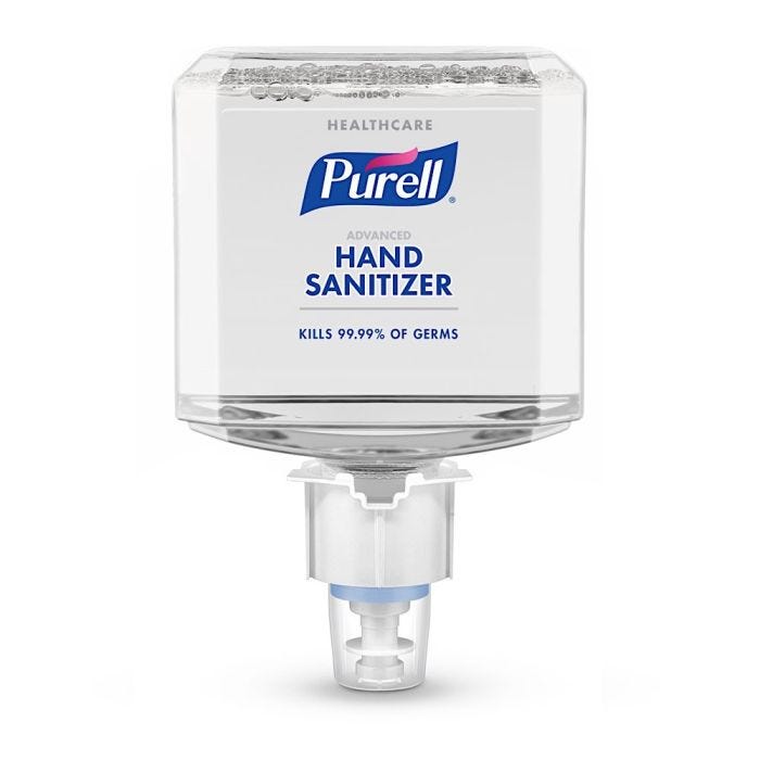 Purell Advanced Hand Sanitizer Foam, 1200mL,CS