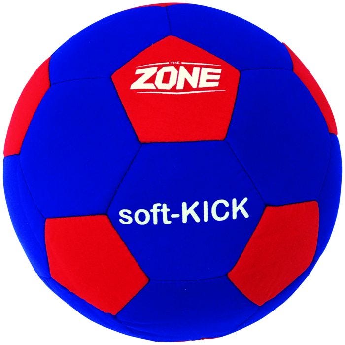 Zone Soft Kick Soccer Ball Single
Zone Soft Kick Soccer Ball Single