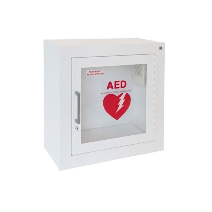 Surface Mount AED Wall Cabinet with Lock Surface Mount AED Wall Cabinet with Lock