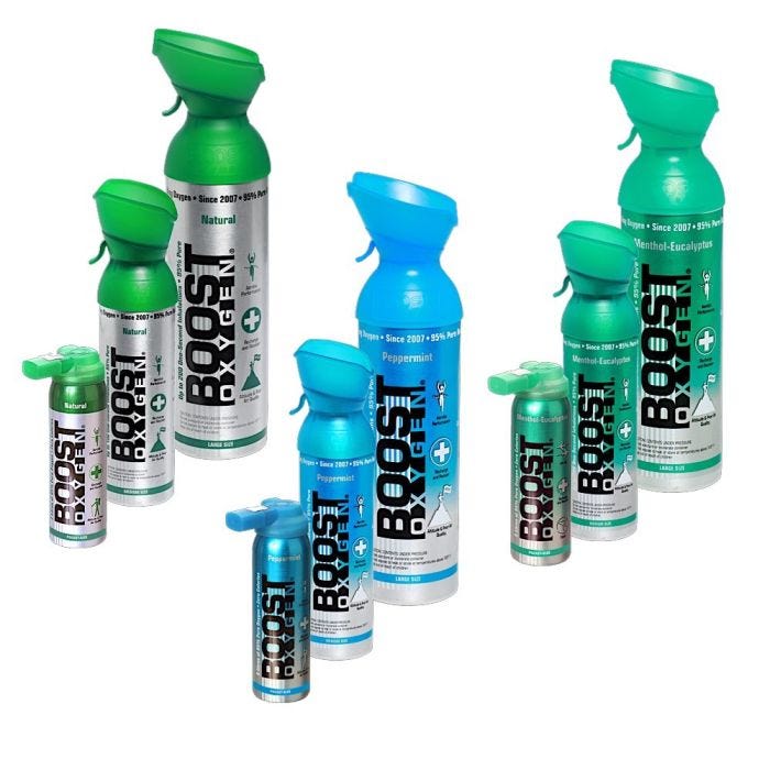 Boost Oxygen Boost Oxygen
