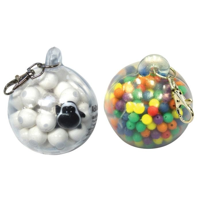 Attachable Fidget Balls Attachable Fidget Balls