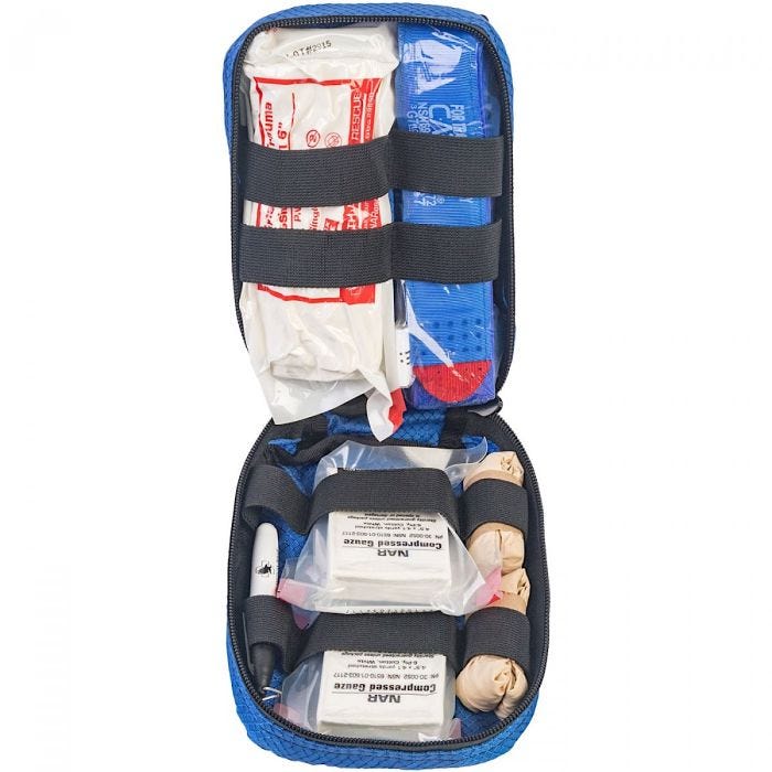 Public Access Bleeding Control Kit Trainer - Blue, Basic Public Access Bleeding Control Kit Trainer - Blue, Basic