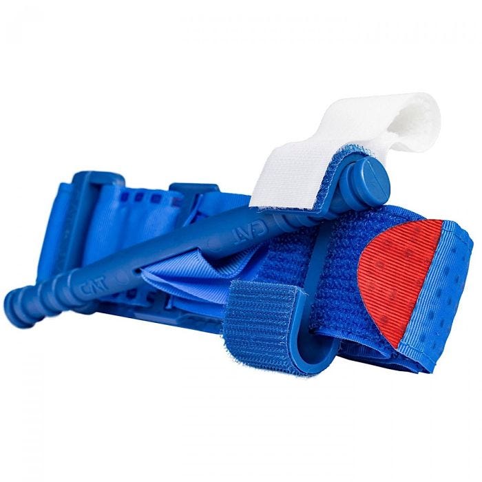 Combat Application Tourniquet (C-A-T) - Trainer Blue Combat Application Tourniquet (C-A-T) - Trainer Blue