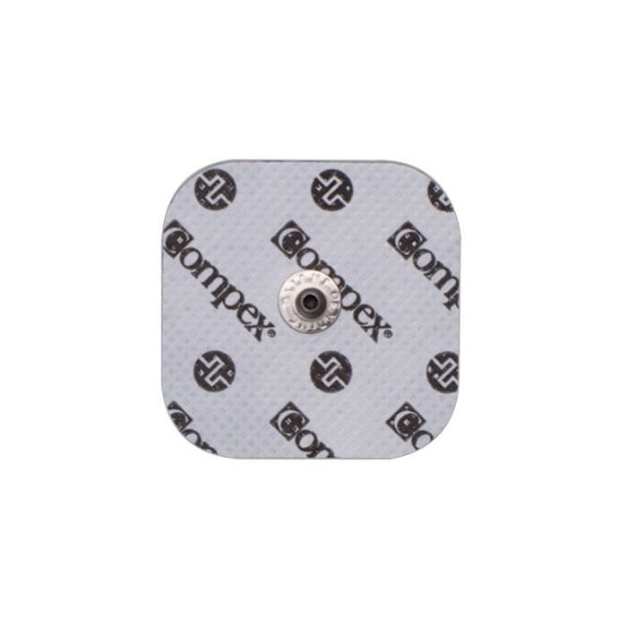 WHITE COMPEX ELECTRODES 2X4 SINGLE SNAP