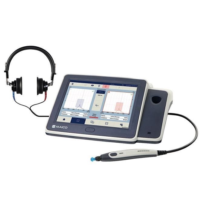  touchTymp MI 26 Tympanometer/Audiometer
