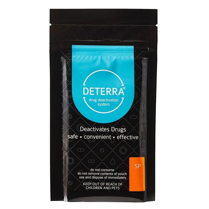 Deterra Drug Deactivation System, Small