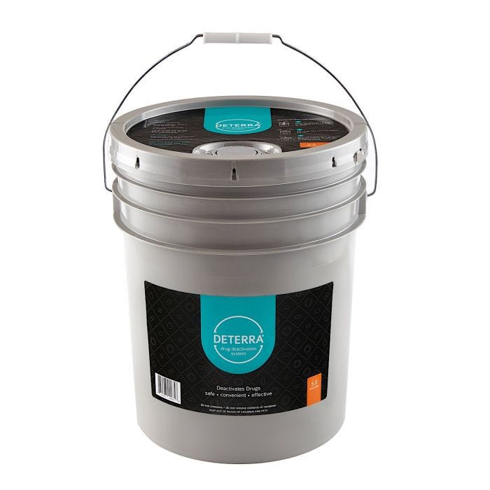 Deterra Drug Deactivation System, 5 Gal.