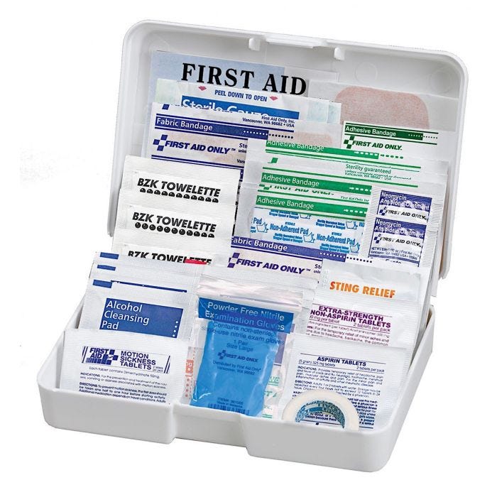 ARC Auto First Aid Kit ARC Auto First Aid Kit
