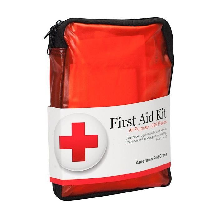 ARC All Purpose First Aid Kit, 299 pc. ARC All Purpose First Aid Kit, 299 pc.