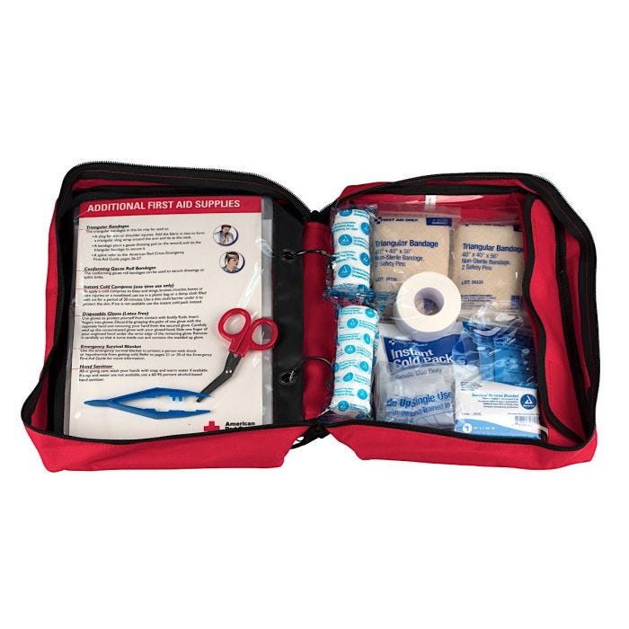 Deluxe Family First Aid Kit Deluxe Family First Aid Kit