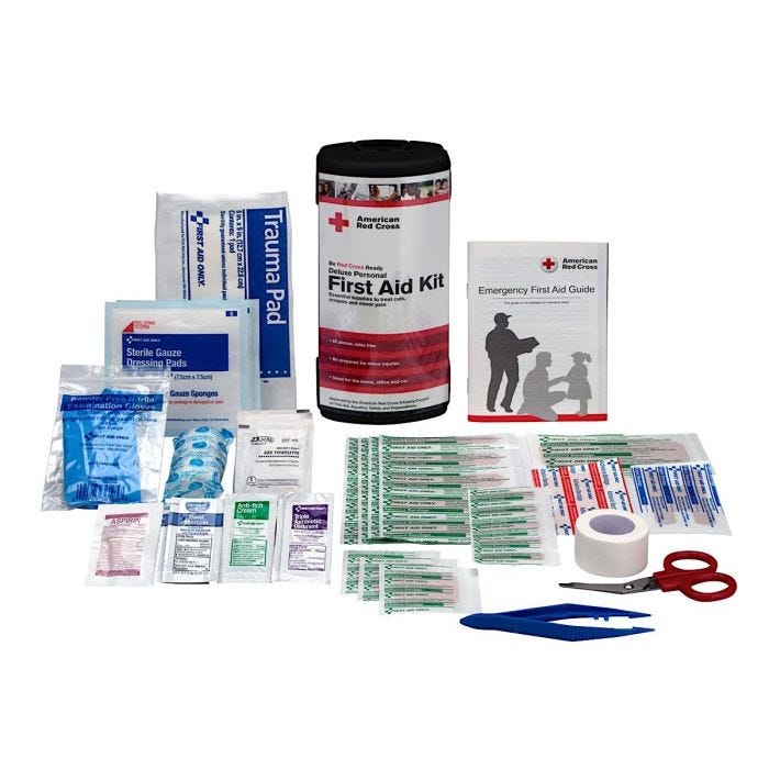 Deluxe Personal First Aid Kit Deluxe Personal First Aid Kit