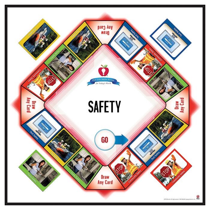 Safety Game