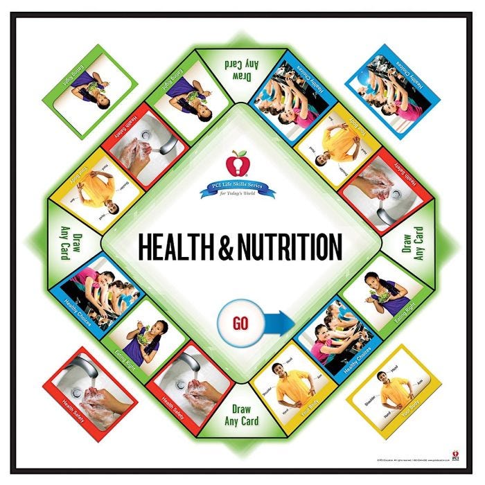 Health & Nutrition Game