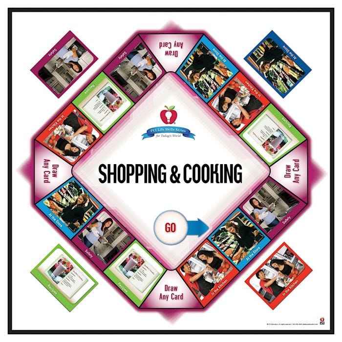 Shopping & Cooking Game