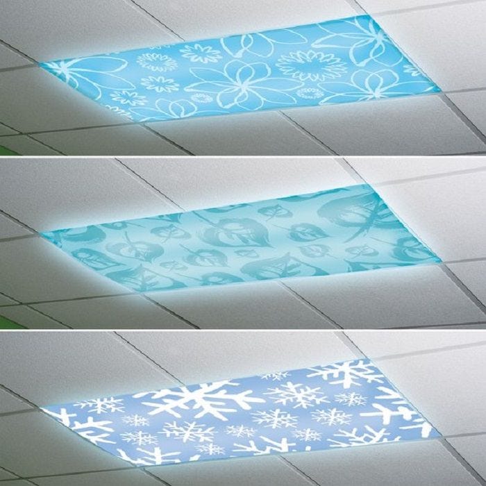 Classroom Light Filters: Every Season