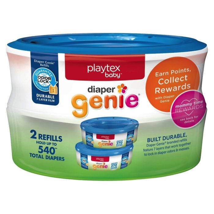 Diaper Genie Refill 2-Pack