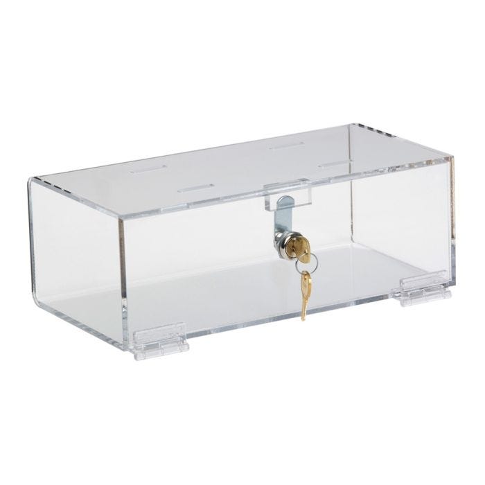 Clear Acrylic Refrigerator Lock Box Clear Acrylic Refrigerator Lock Box