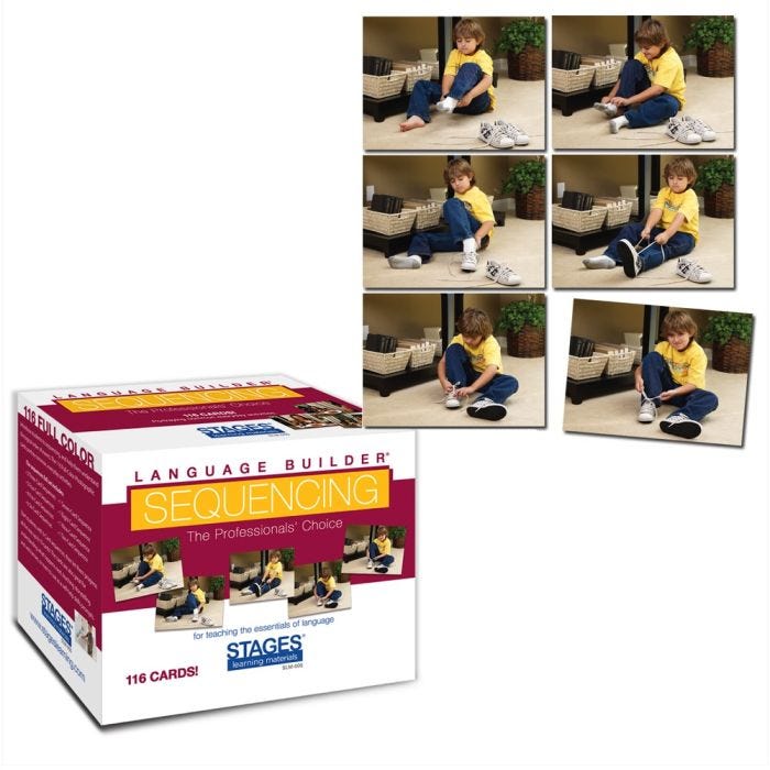 Language Builder Sequencing Cards Language Builder Sequencing Cards