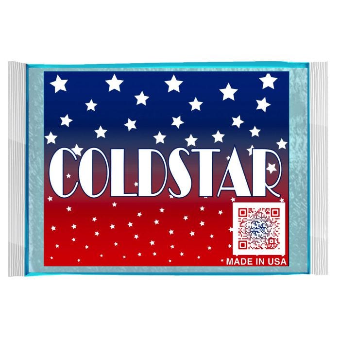 Coldstar Hot/Cold Gel Packs
Coldstar Hot/Cold Gel Packs