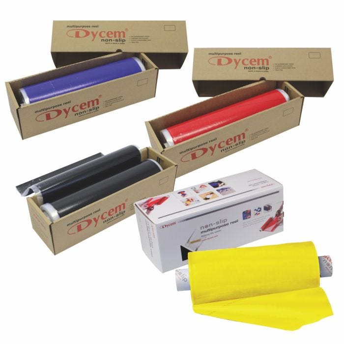 Dycem Non-Slip Material Rolls, 16" x 16 Yards Dycem Non-Slip Material Rolls, 16" x 16 Yards