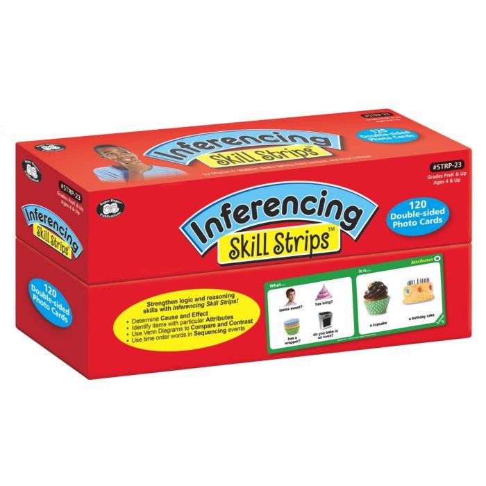Inferencing Skill Strips Inferencing Skill Strips