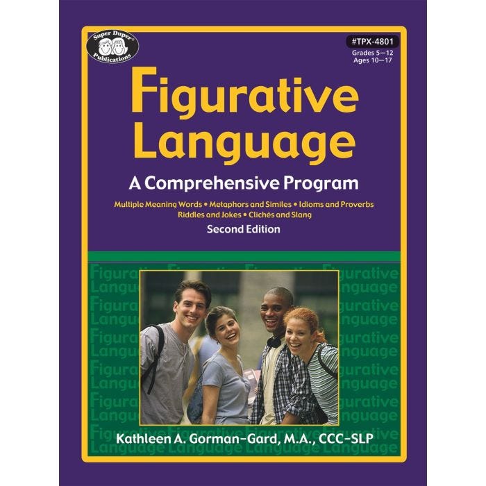 Figurative Language Book Figurative Language Book
