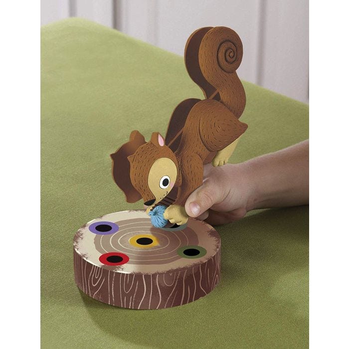 The Sneaky Snacky Squirrel Game