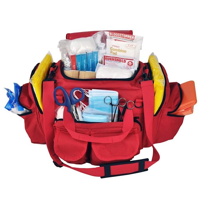 MobileAid SchoolGuard 50-STUDENT Trauma First Aid Kit MobileAid SchoolGuard 50-STUDENT Trauma First Aid Kit
