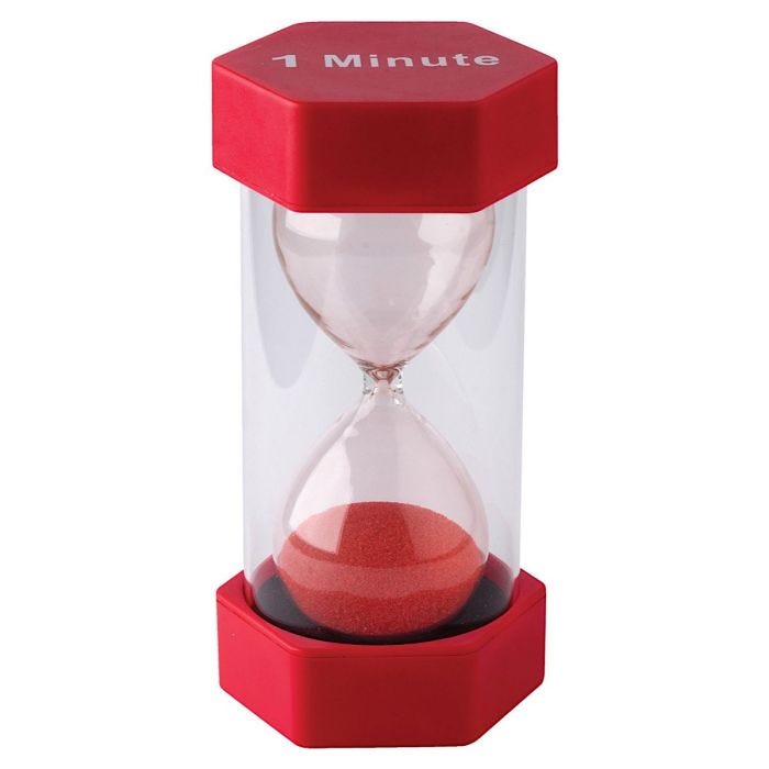 Large Sand Timers Large Sand Timers