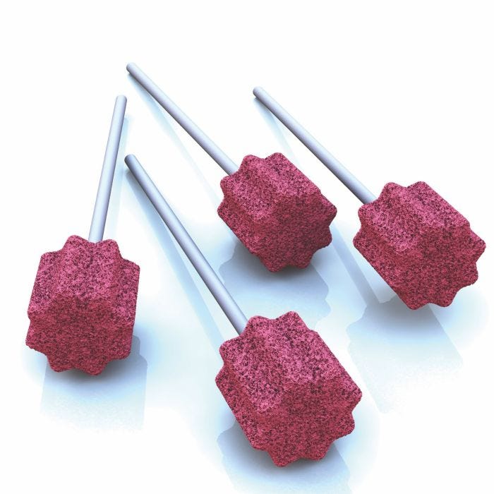 Oral Swabsticks with Dentifrice Package of 20 Oral Swabsticks with Dentifrice Package of 20