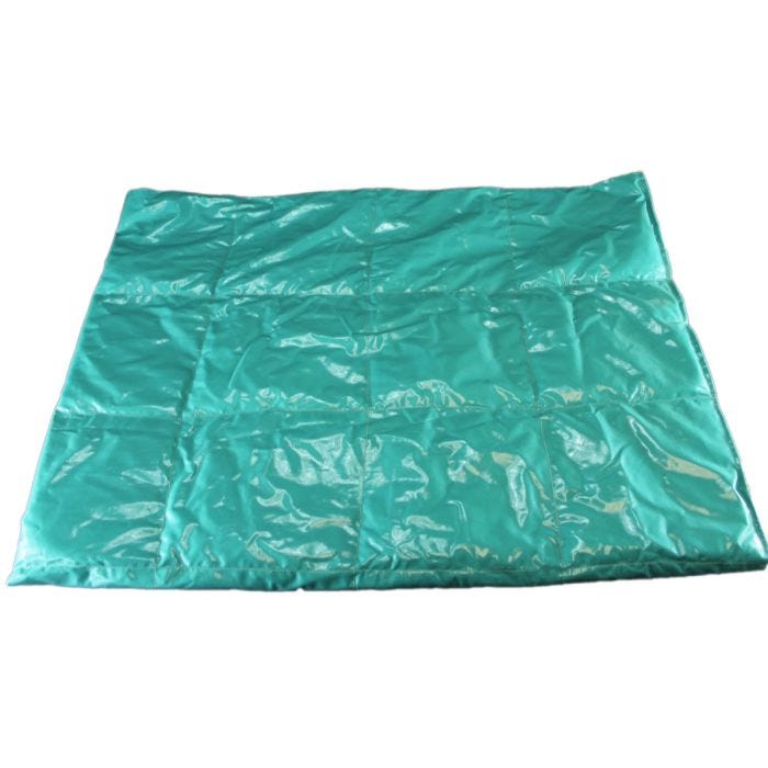 Washable Weighted Blanket 30" x 40" 5 lbs. Teal Laminated