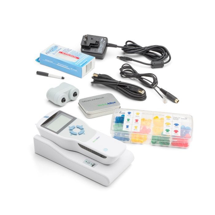 Welch Allyn MicroTymp 4 Portable Tympanometer System and Accessories Welch Allyn MicroTymp 4 Portable Tympanometer System and Accessories