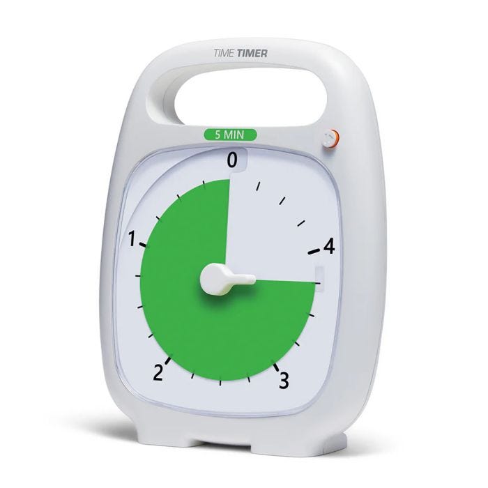 Front view of Time Timer Plus Front view of Time Timer Plus
