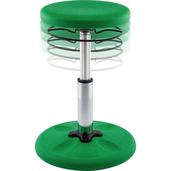 Kore Kid Adjustable Height Wobble Chair 14"-19" Kore Kid Adjustable Height Wobble Chair 14"-19"