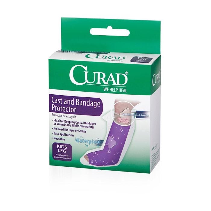 Curad Leg Protector Case, Child, 2/box Curad Leg Protector Case, Child, 2/box