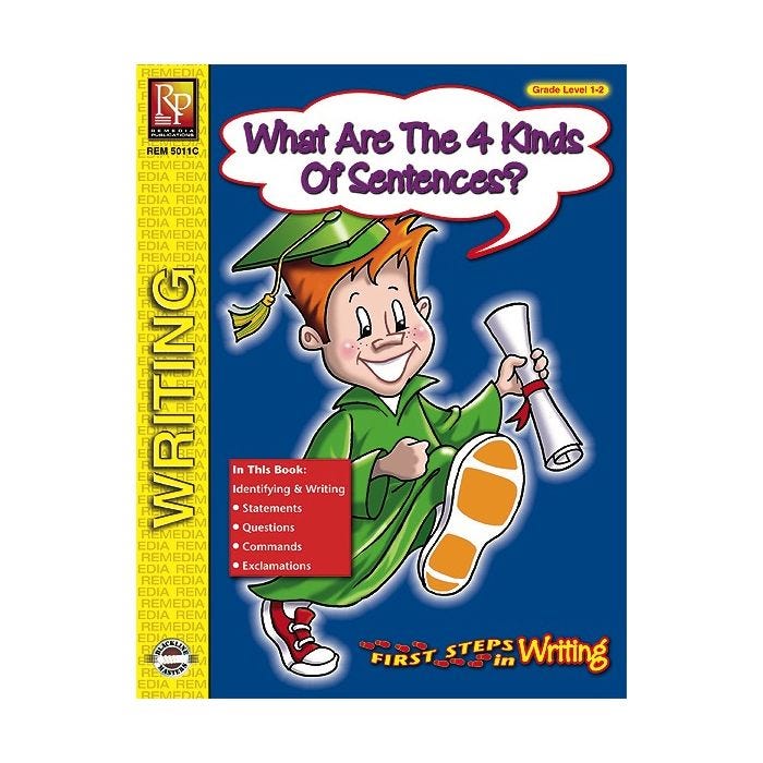 What are the 4 Kinds of Sentences? What are the 4 Kinds of Sentences?