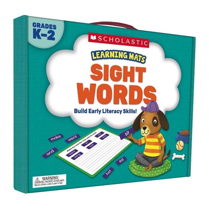 Sight Words Learning Mats Sight Words Learning Mats