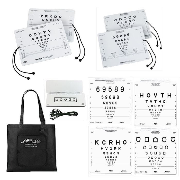 Utah State Vision Kit - Distance and Near Utah State Vision Kit - Distance and Near