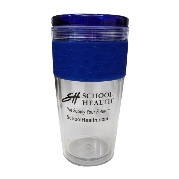 Refresh Pebble Tumbler with Straw, Blue Refresh Pebble Tumbler with Straw, Blue