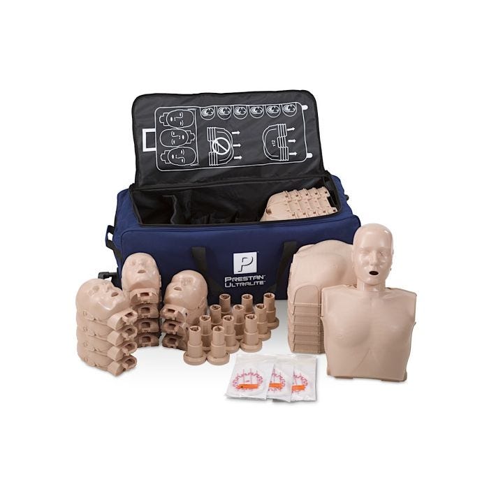 Prestan Ultralite Manikin 12-Pack Prestan Ultralite Manikin 12-Pack