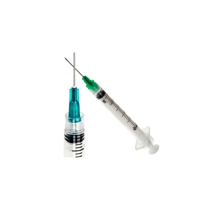 BD Syringe with Safety Glide, 23G, 1" 3mL, 50/box BD Syringe with Safety Glide, 23G, 1" 3mL, 50/box