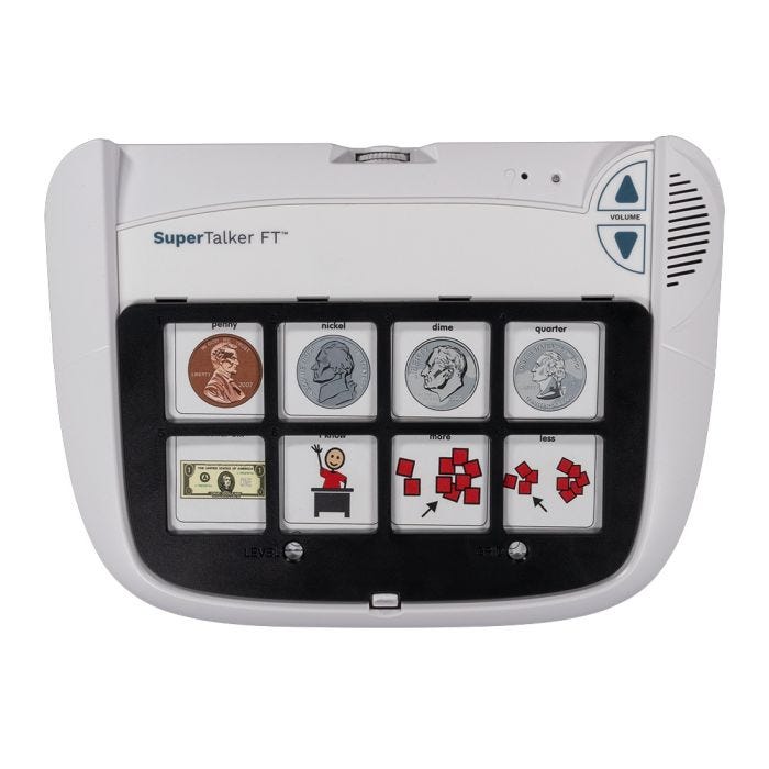 Ablenet SuperTalker FeatherTouch Ablenet SuperTalker FeatherTouch