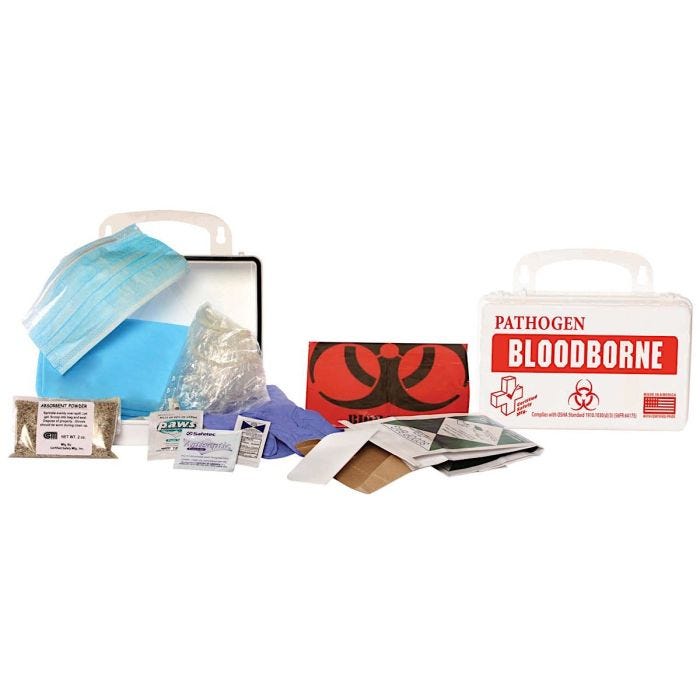 Bloodborne Pathogen Kit 10PW Bloodborne Pathogen Kit 10PW