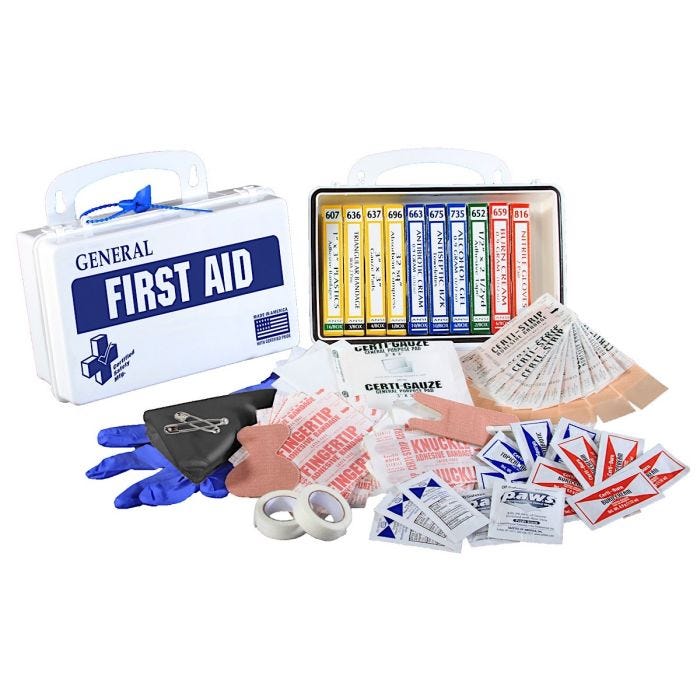 General Purpose First Aid Kit 10PW General Purpose First Aid Kit 10PW