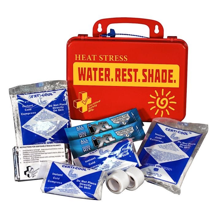 Heat Stress Relief Kit 18PR Heat Stress Relief Kit 18PR